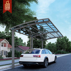 New Style modern design carports garages with polycarbonate roofs,20x30 carport aluminum ,garages, canopies & carports