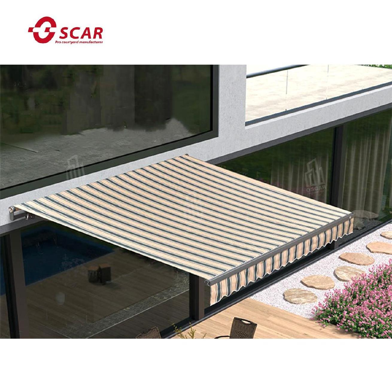 Retractable awning spare arm accessories china awning parts factory price wholesale awning parts