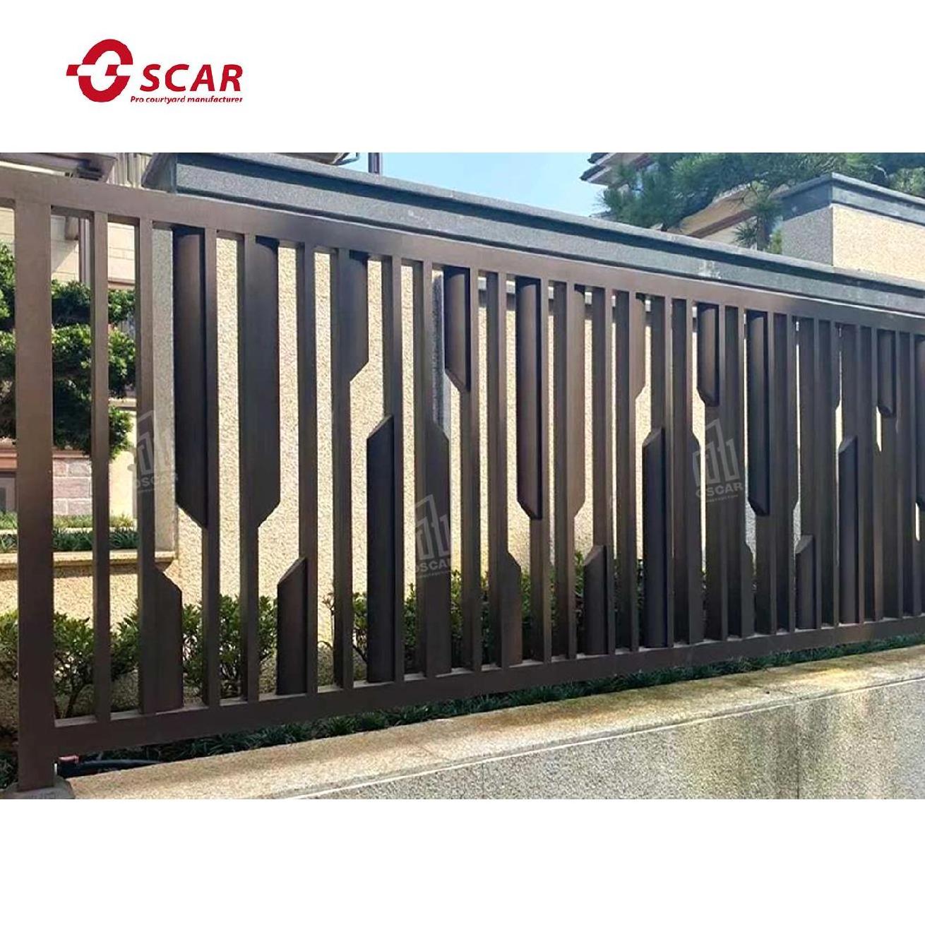 Aluminum sunshade hardware motorized rotating external vertical 600 mm composite charcoal louvers wall panels