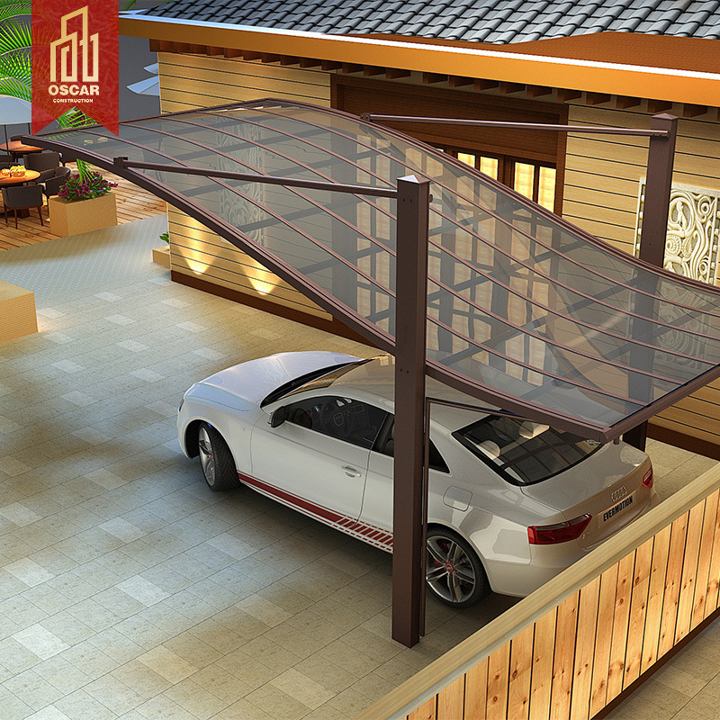 Multi Car Port Aluminum Multi function Car Port Garages Aluminium Carport Modern ...