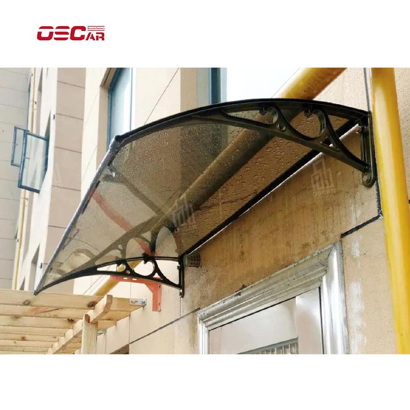 Professional Garages Shelters Metal Carport Frame Polycarbonate Cover Balcony Canopy driveway gate canopy carports