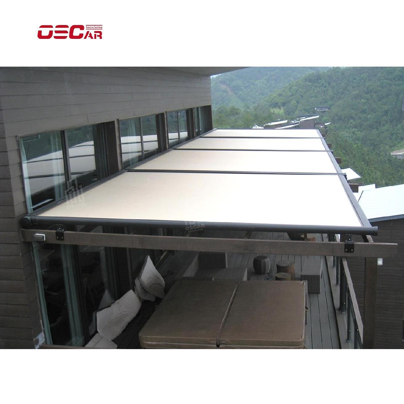 QINGYING heavy duty aluminium electric roof pergola commercial hard top canopy outdoor patio garden 6x4 6x3 4x4 3x4 m gazebo 3x3