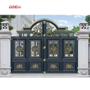 Wrought Iron Gates Automatic Sliding Gate Electric Gates Rts-the Most Professional Customized Wooden Box Metal Aluminum