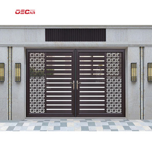 The Most Professional Customized Wrought Iron Gates Automatic Sliding Gate Electric Gates Iron Gate luxury wrought iron gate