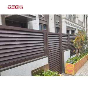 Fence High Security PVC Vinyl Child Swimming Pool Safety Security Fence Pickets metal picket fence