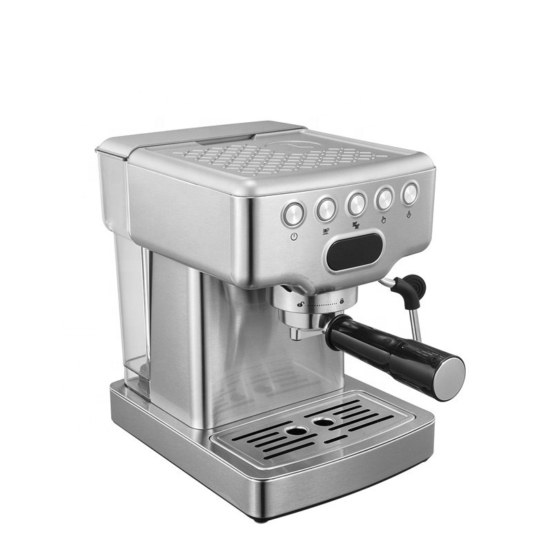 20 bar Espresso Machine, 1350W Professional Coffee Maker, Italy ULKA Pump, with Milk Frother