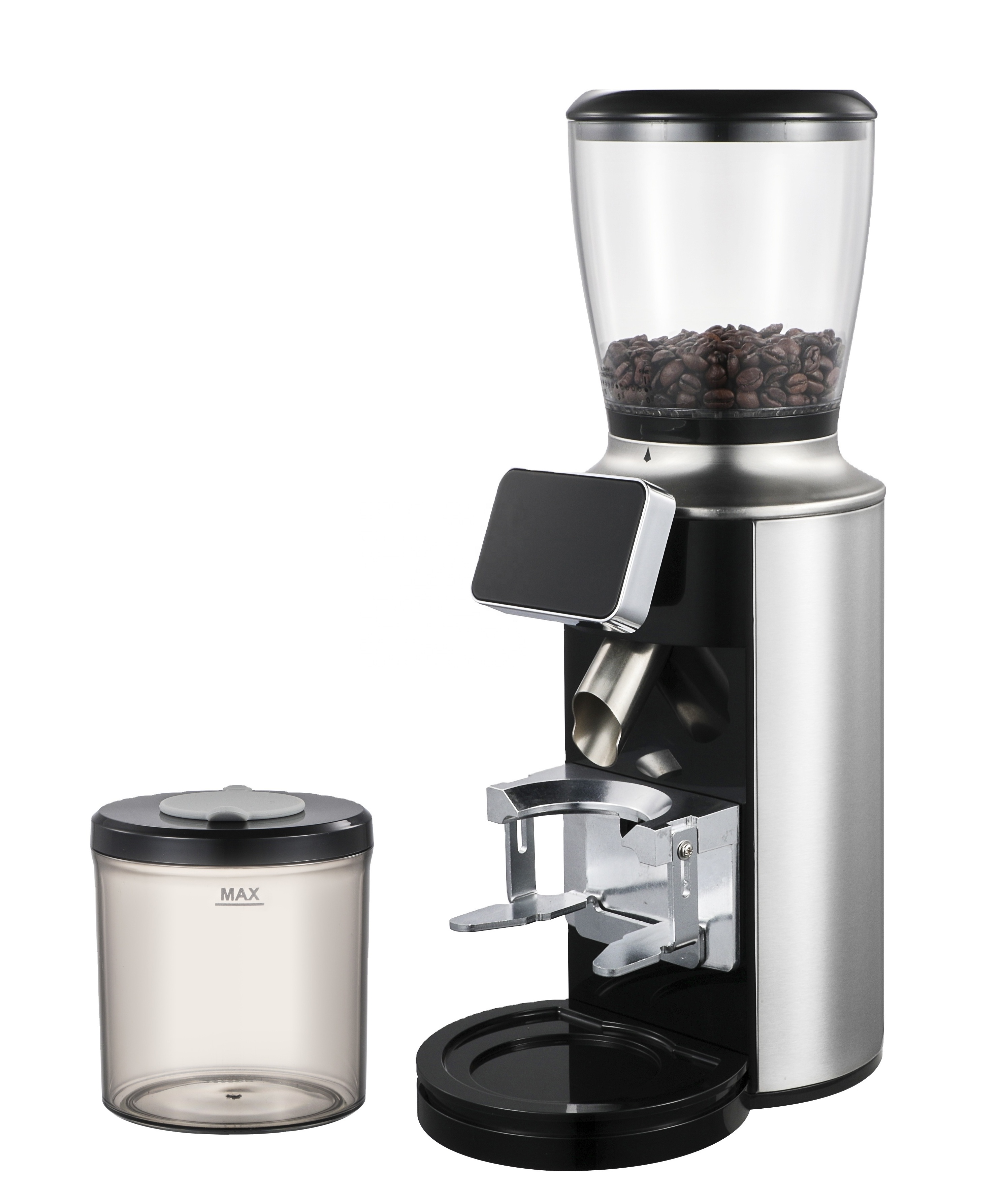 Coffee bean burr grinder electric, burr mill conical coffee grinder with 30 adjustable grind settings