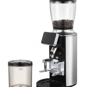 Coffee bean burr grinder electric, burr mill conical coffee grinder with 30 adjustable grind settings