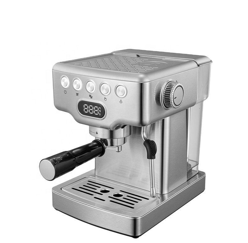 20 bar Espresso Coffee Maker and Latte Machine for Home, ULKA Pump, 1350W