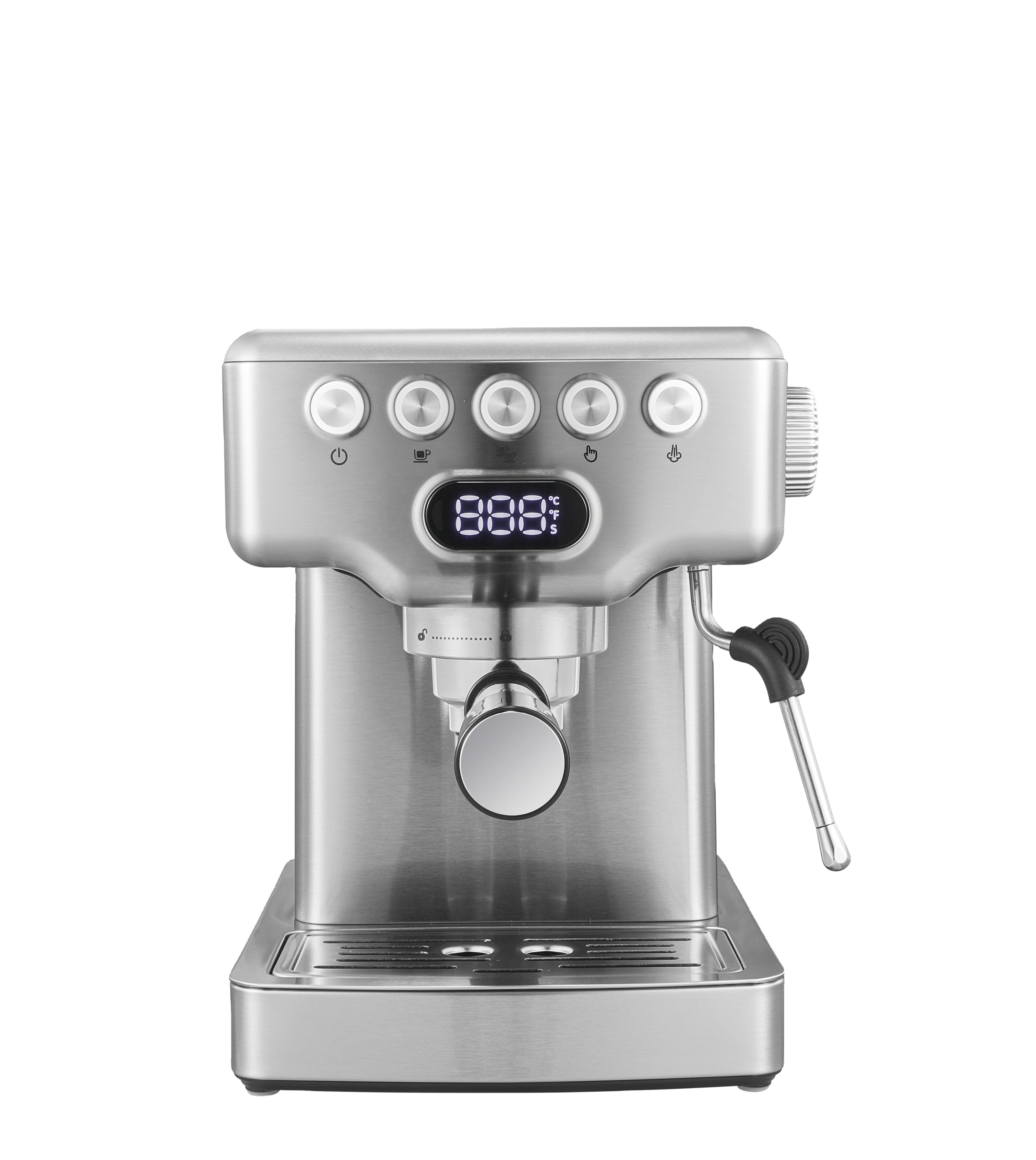 20 bar Espresso Coffee Maker and Latte Machine for Home, ULKA Pump, 1350W