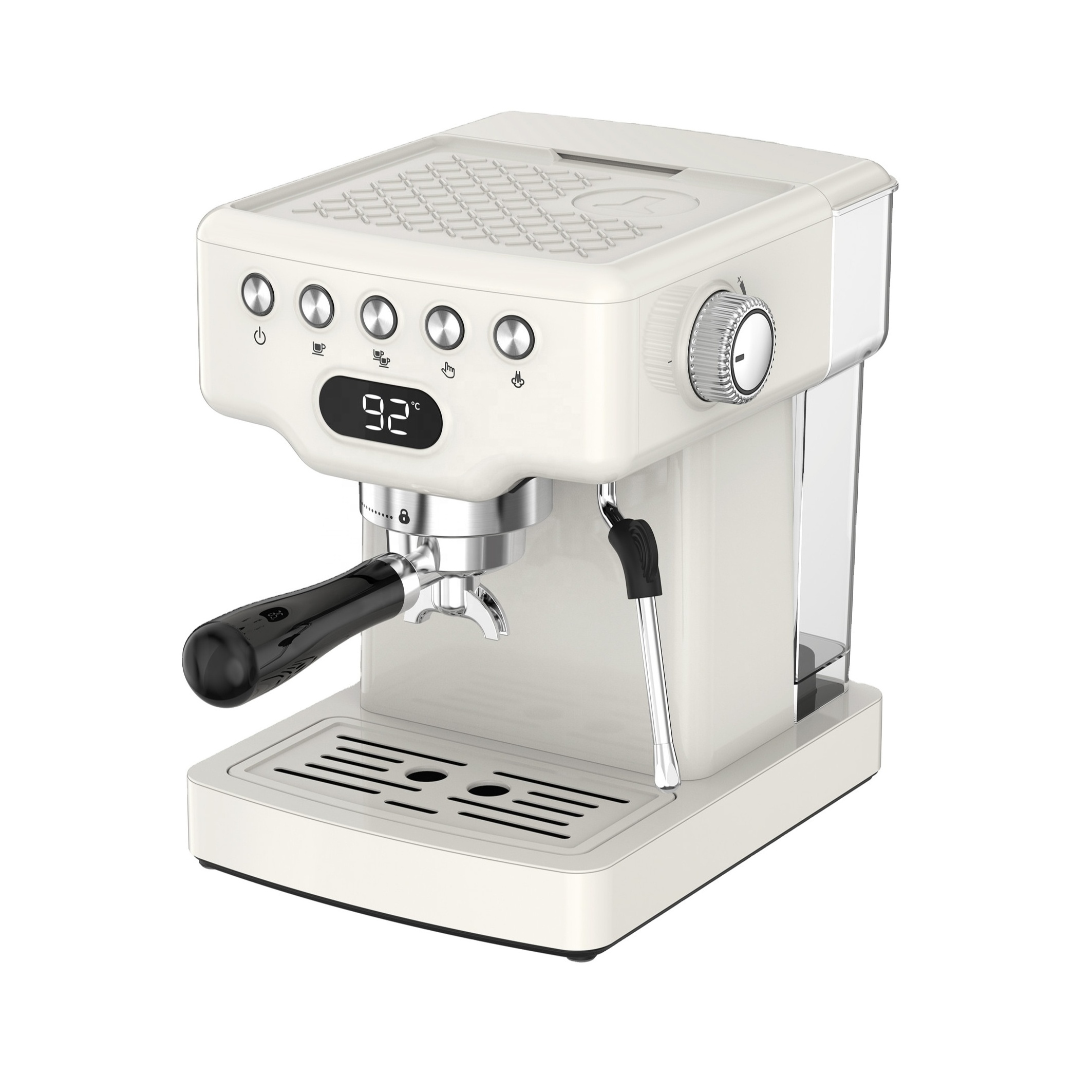 20 bar Espresso Machine, 1350W Professional Coffee Maker, Italy ULKA Pump, with Milk Frother