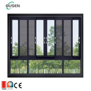 european german attic kitchen aluminum steel window design for sliding window glass colours china