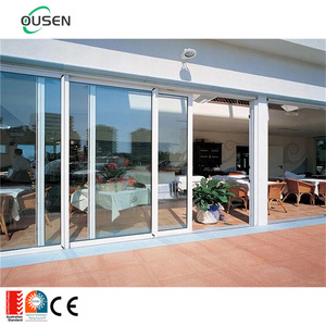 house entrance patio main entrance soundproof sliding glass pvc doors design for houses security