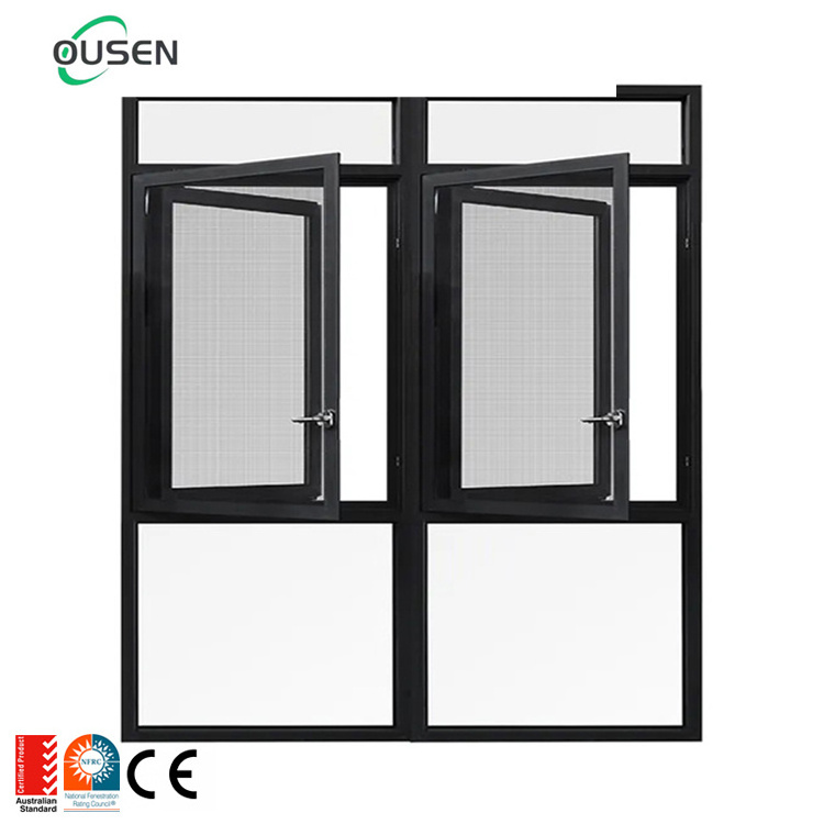 french house security double glazed hurricane impact others aluminium windows and doors aluminium window -foshan guangdong