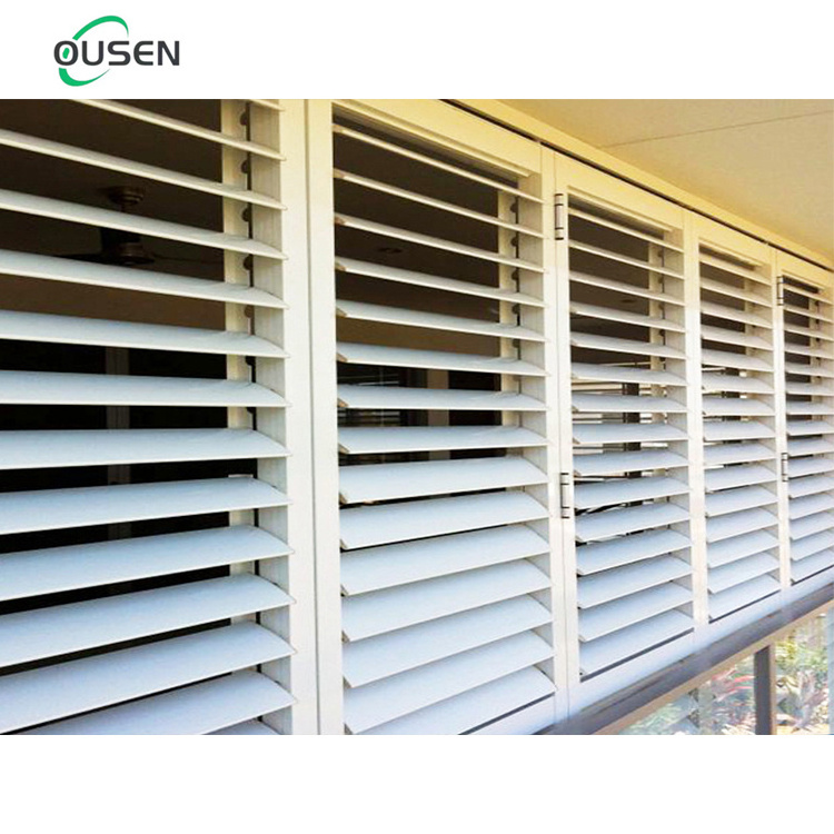 aluminium adjustable louvers glass roll up louver windows shutters blades glass