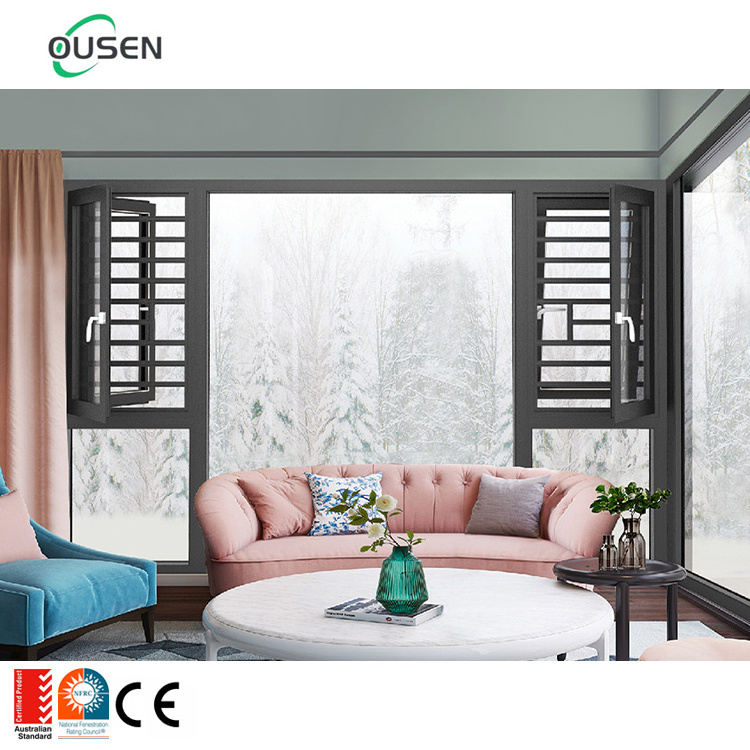 french house security double glazed hurricane impact others aluminium windows and doors aluminium window -foshan guangdong