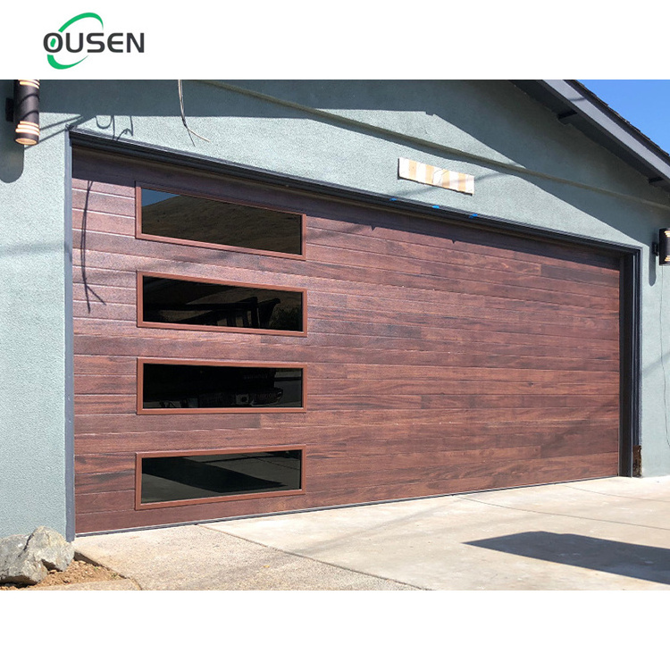 australian Sensor roll up vertical bifold isolated motor garage double shutter door aluminium doors indoor 12 x 8 7x8 8x8