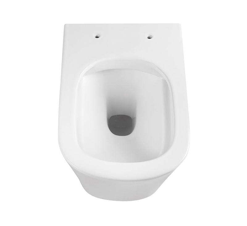 B2364 Rimless wall mounting toilet turkish sanitary ware concealed cistern vortex flush wall hung toilet