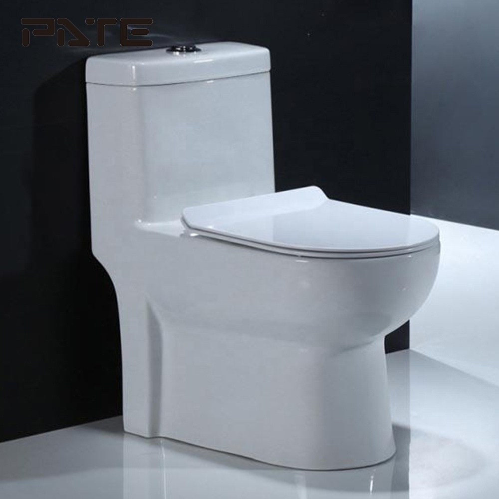 ceramic one piece dual-flush eco custom color toilet toilets