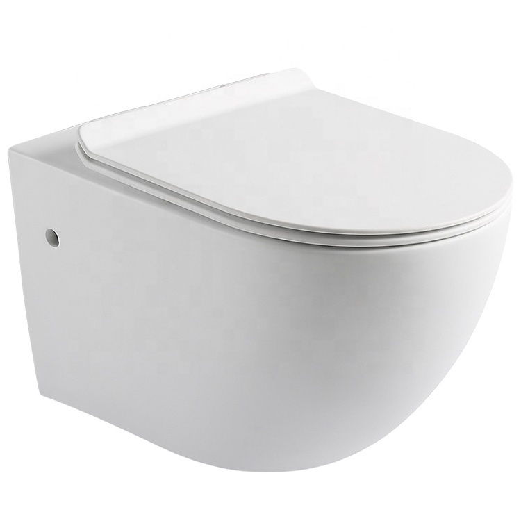 PATE Bathroom Rimless Toto Concealed Cistern Sanitary Ware Toilet Bowls For Villa Hotel