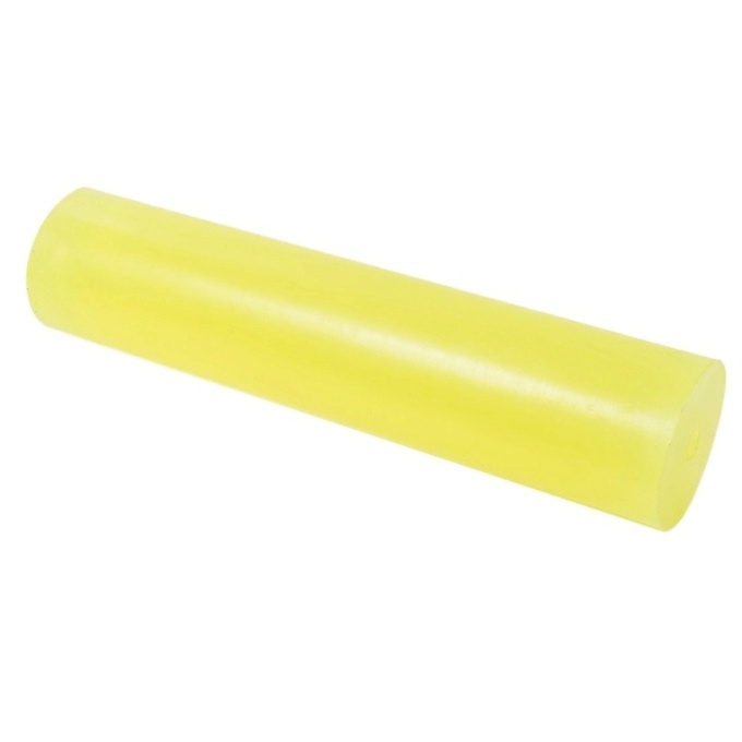 Pu Rods Bar Round Plastic Urethane Solid Rubber Custom Casting Hollow 20MM Tube Hard Polyurethane Rod