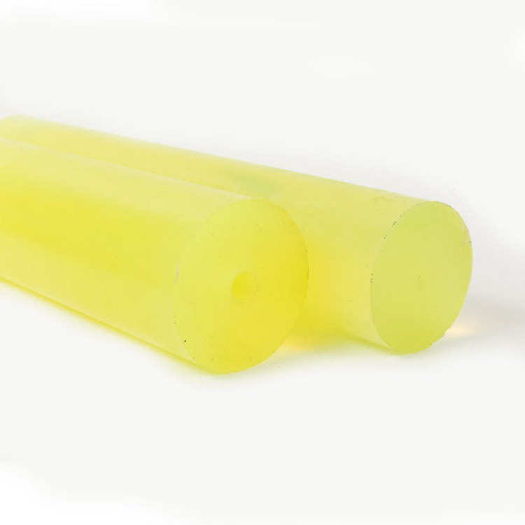 Pu Rods Bar Round Plastic Urethane Solid Rubber Custom Casting Hollow 20MM Tube Hard Polyurethane Rod