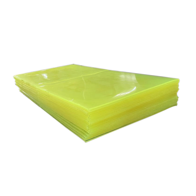 Original factory pu board polyurethane board Casting Polyurethane Elastomer