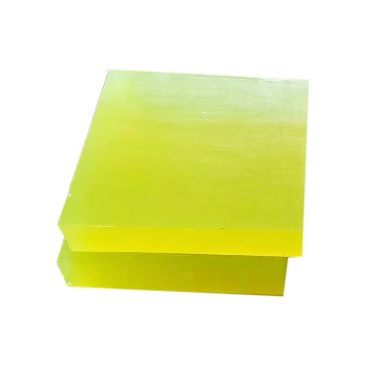 Original factory pu board polyurethane board Casting Polyurethane Elastomer