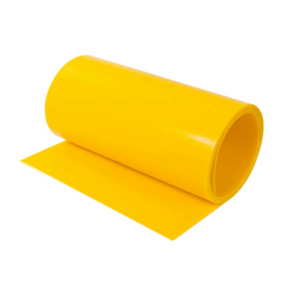 1mm Plastic Fabric Bonded Natural Color Custom Thickness Thermocol Clear Hard Bendable Manufacturer Polyurethane 1500mm PU Sheet