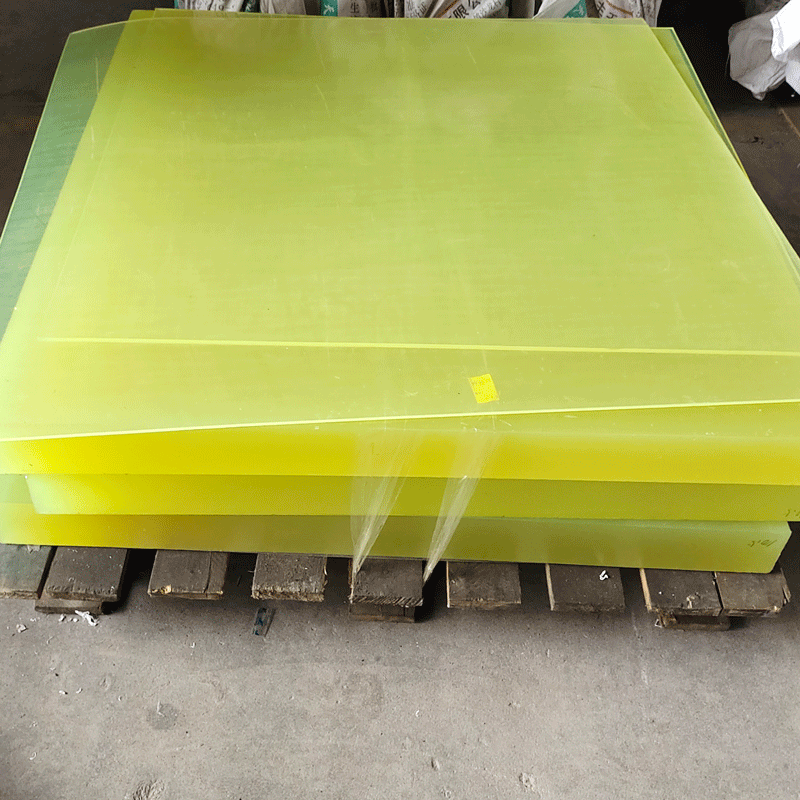 Thin Plastic Custom Material TPU Hard Board Clear Thick Natural Color Flat Thermocol 80a Polyurethane Sheet