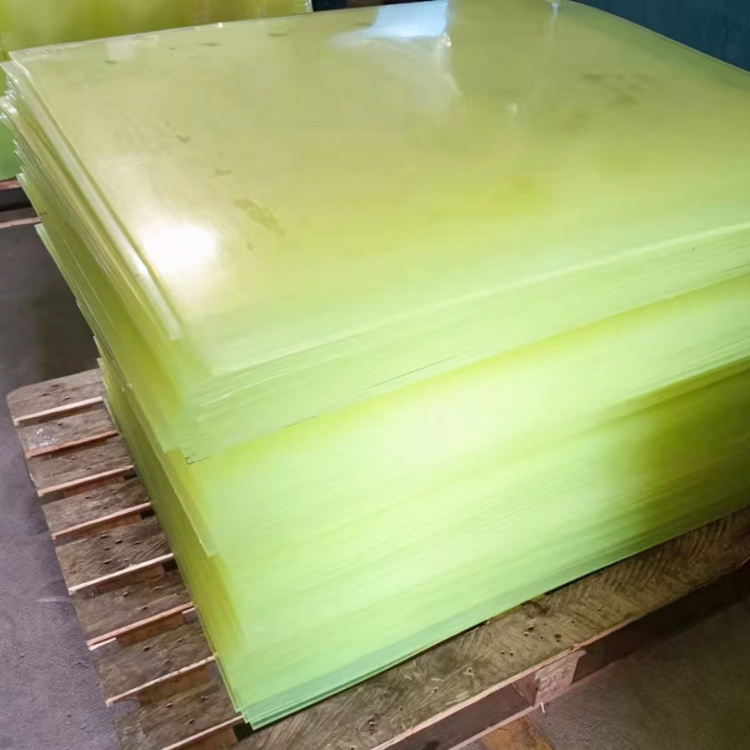 Original factory pu board polyurethane board Casting Polyurethane Elastomer