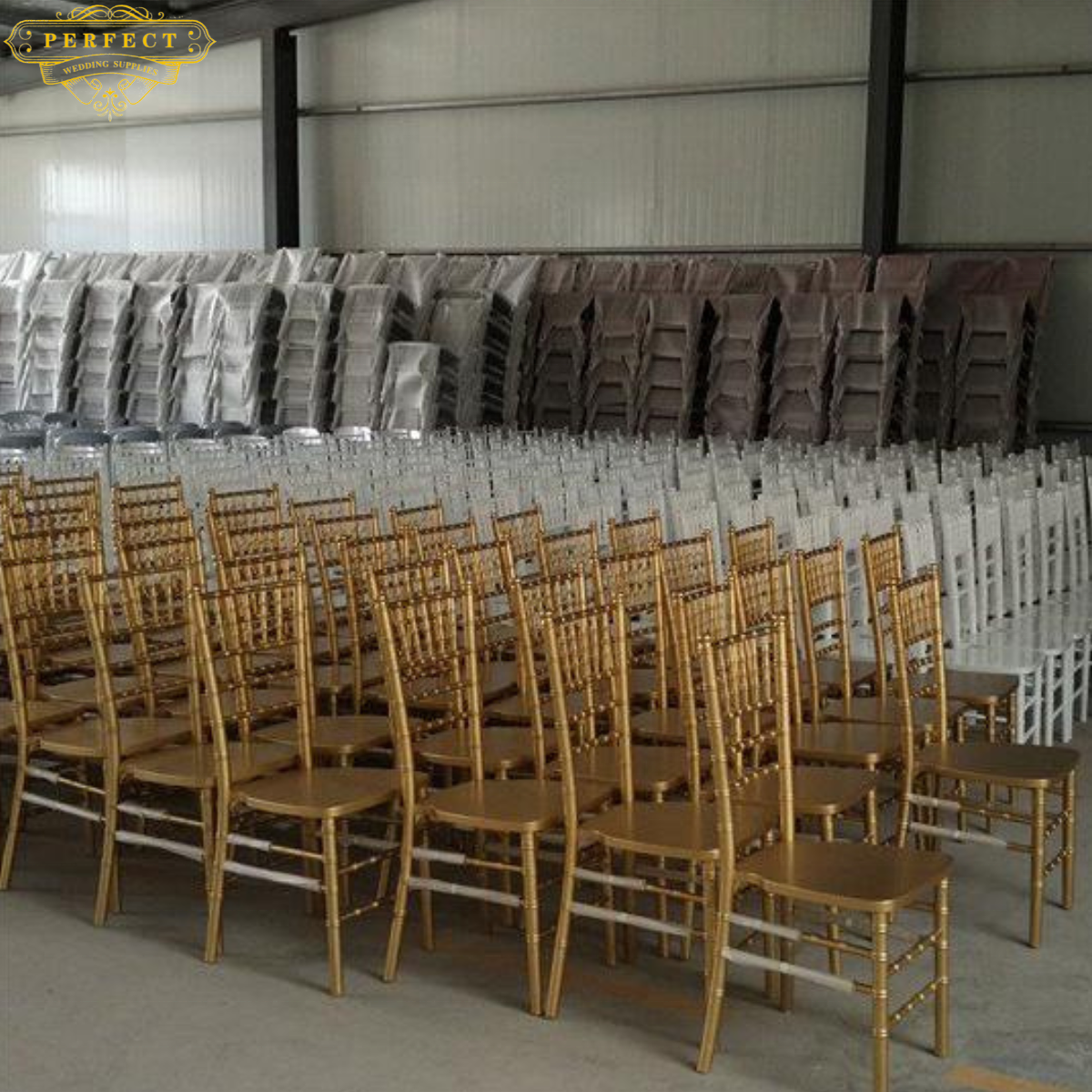 15 Years Wedding Furniture Factory Wholesale Chiavari Chairs For Sale Metal Banquet Gold Chiavari Weddings Chair