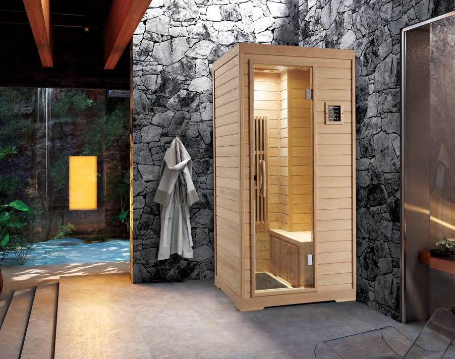 Modern Design Professional 2 Person Sauna Room Steam Infrared Sauna Room