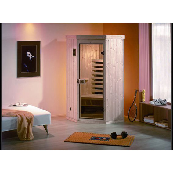 ODM & OEM solid wood infrared sauna 2-6 person indoor dry suna room