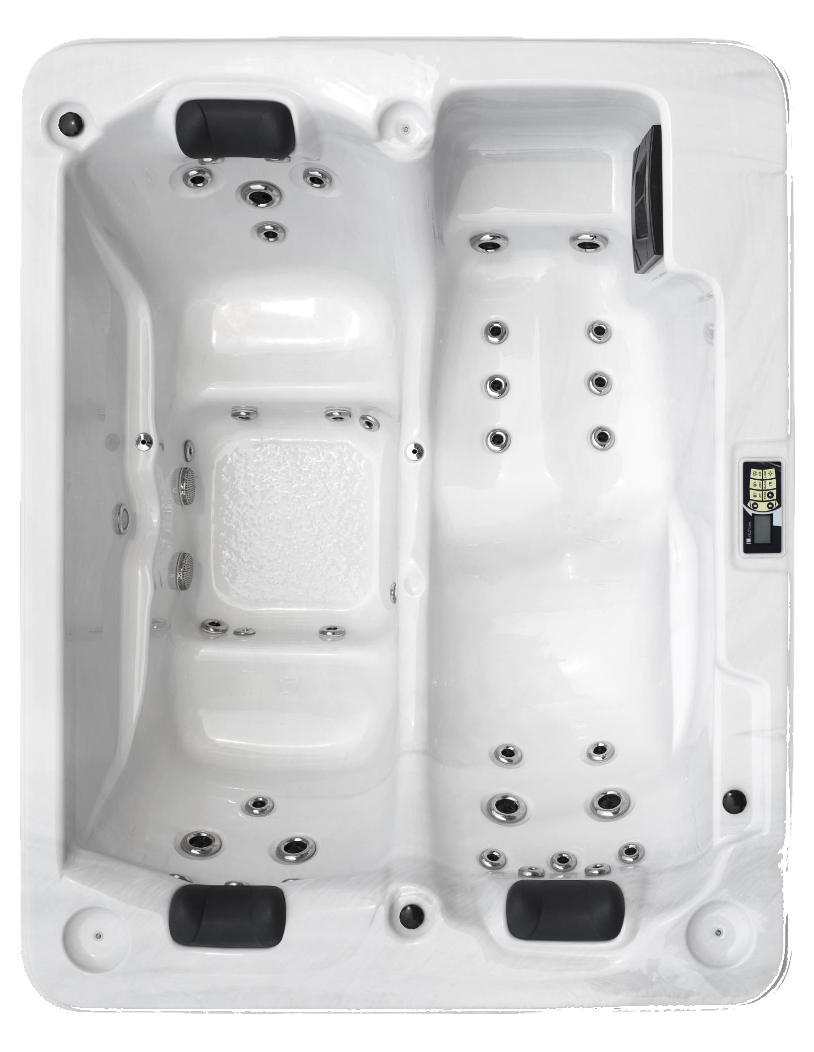 In stock Factory direct 3 Person hot tub US Balboa spa massage bathtub