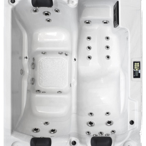 In stock Factory direct 3 Person hot tub US Balboa spa massage bathtub