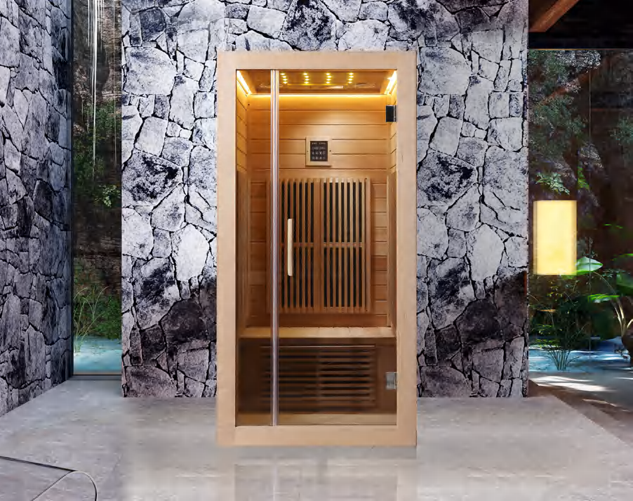 Modern Design Professional 2 Person Sauna Room Steam Infrared Sauna Room