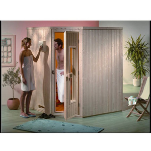 ODM & OEM solid wood infrared sauna 2-6 person indoor dry suna room