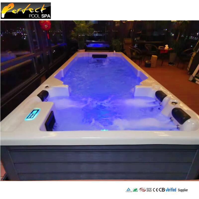 Shipping Container Swimming Pool 6.6M Swim Spa Pool Outdoor Hot Tub Swim Spa Pool