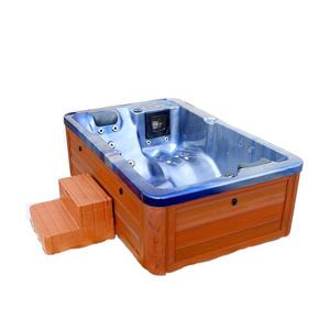 2020 Hot sale outdoor mini pool spa perfect hot spa endless pool