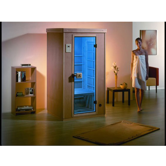 ODM & OEM solid wood infrared sauna 2-6 person indoor dry suna room