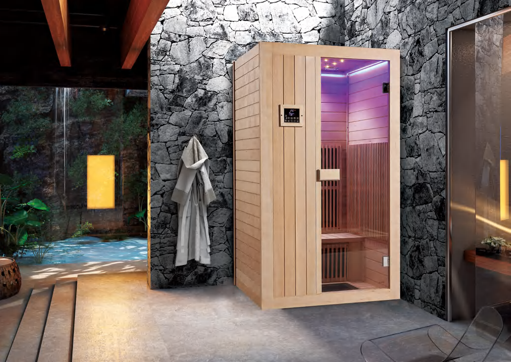 Modern Design Professional 2 Person Sauna Room Steam Infrared Sauna Room