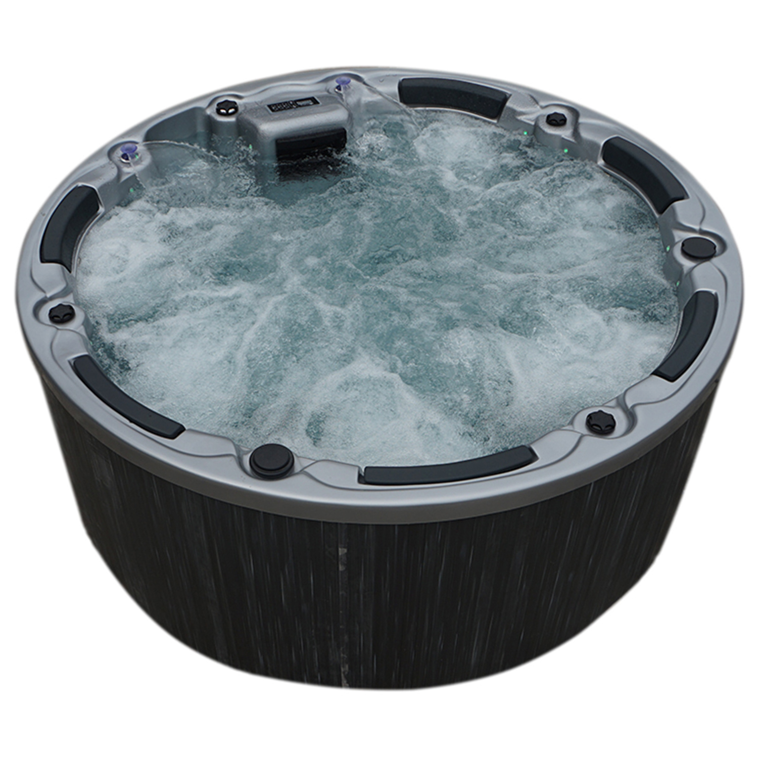 Luxury Home Garden Underground Hot Tub For 7 People Outdoor Spa  Bathtub Outdoor Hottub