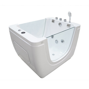 Acrylic Baby Bathtub Babay Spa Freestanding Baby Bath Tub With Temperature Massage Bathtub For Babay