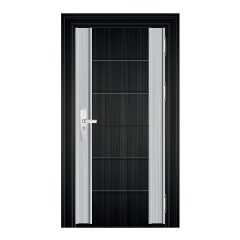 Korean entry door designs front door with security system steel door with smart lock