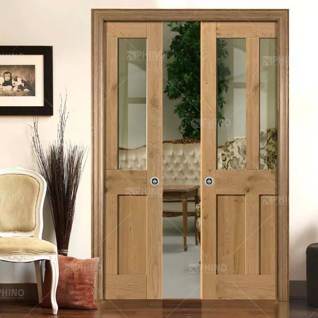 Factory Professional Manufacturing Interior Pocket Door Frame Sliding Track Door Pocket Door