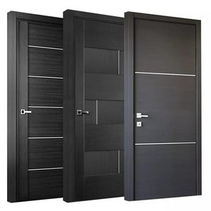 PHINO modern security design  fire proof hotel solid luxury wood door