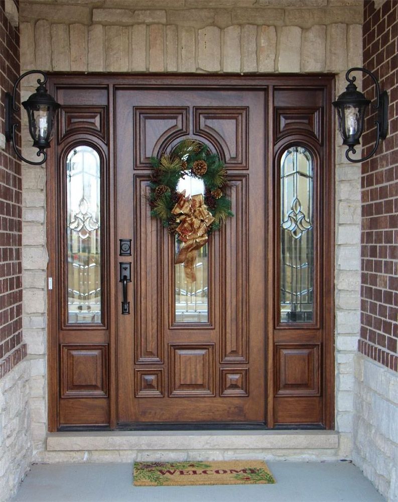 Guangdong custom doors for houses exterior steel saudi arabia luxury door home exterior oversize entry door