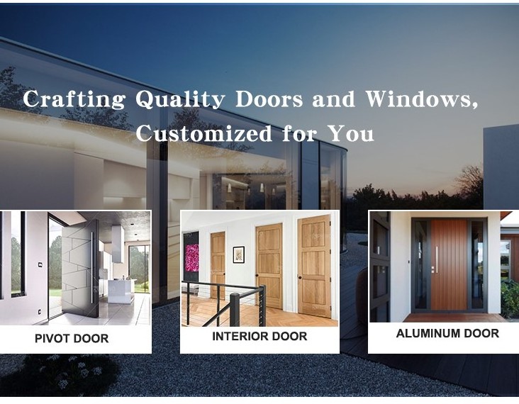 Guangdong custom doors for houses exterior steel saudi arabia luxury door home exterior oversize entry door