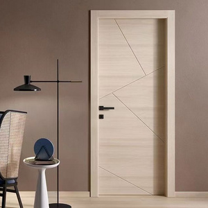 American designer hotel door manufacturer cuntom internal fire doors with lock